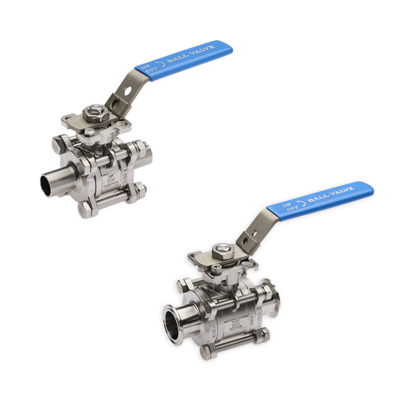 3 Piece Ball Valve